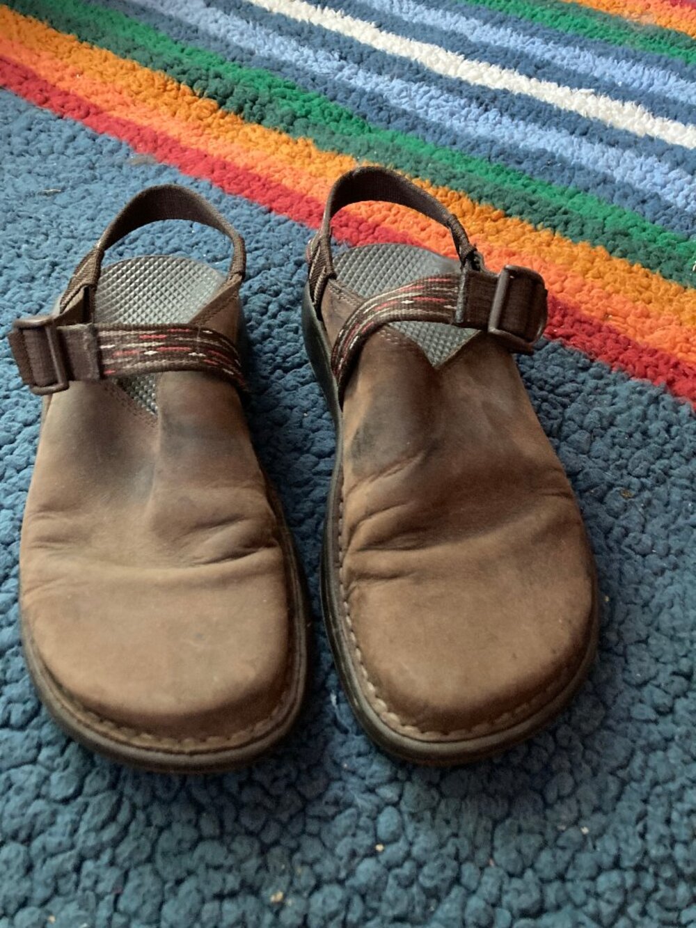 Chaco Paonia slingback clogs